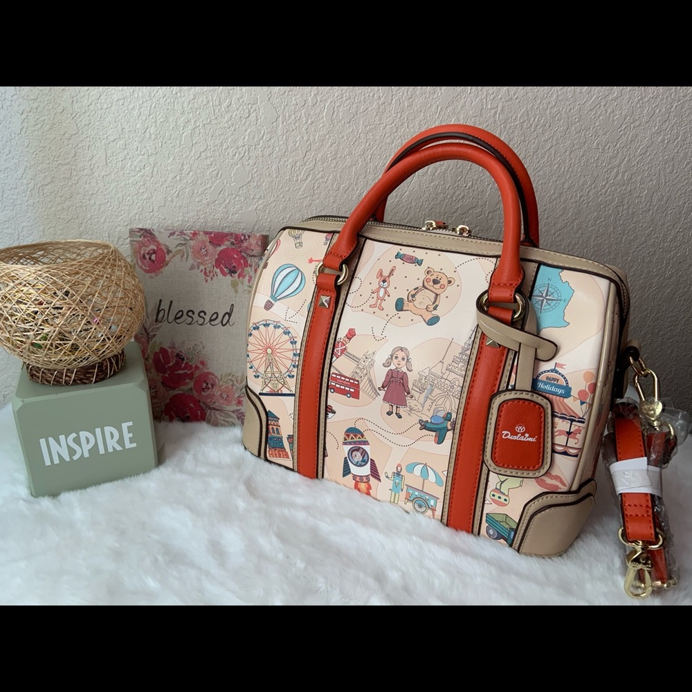 Duolaimi crossbody